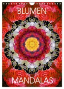 Cover-Bild zum Titel 'BLUMEN MANDALAS (Wandkalender 2026 DIN A4 hoch), CALVENDO Monatskalender' von 'Alaya Gadeh'