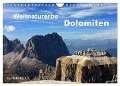 Weltnaturerbe DOLOMITEN (Wandkalender 2025 DIN A4 quer), CALVENDO Monatskalender - Evy Schäfer-Löbl