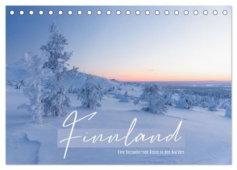 Finnland - Eine bezaubernde Reise in den Norden. (Tischkalender 2024 DIN A5 quer), CALVENDO Monatskalender - Benjamin Lederer
