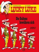 Cover-Bild zum Titel 'Lucky Luke 30 - Die Daltons bewähren sich' von 'René Goscinny'