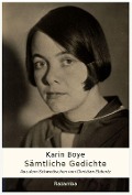 Sämtliche Gedichte - Karin Boye