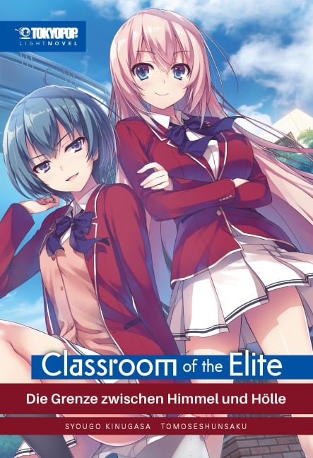 Classroom of the Elite - Light Novel, Band 03 - Syougo Kinugasa
