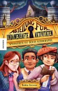 Cover-Bild zum Titel 'Spionieren ist (k)ein Kinderspiel' von 'Robin Stevens'