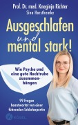 Cover-Bild zum Titel 'Ausgeschlafen und mental stark!' von 'Kneginja Richter, Sina Horsthemke'