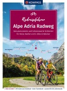 Cover-Bild zum Titel 'KOMPASS Radreiseführer Alpe Adria Radweg' von 'Maria Strobl'