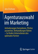 Cover-Bild zum Titel 'Agenturauswahl im Marketing' von 'Jens Erichsen'