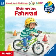 Cover-Bild zum Titel 'Mein erstes Fahrrad (Wieso? Weshalb? Warum? JUNIOR, Folge 80)' von 'Carola von Kessel'