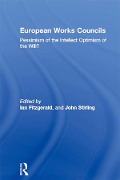 Cover-Bild zum Titel 'European Works Councils' von ''