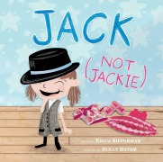 Cover-Bild zum Titel 'Jack (Not Jackie)' von 'Erica Silverman'