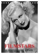 Cover-Bild zum Titel 'Filmstars - Unvergessene Diven (Tischkalender 2026 DIN A5 hoch), CALVENDO Monatskalender' von 'Elisabeth Stanzer'