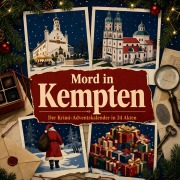 Cover-Bild zum Titel 'Mord in Kempten' von 'Louis Wagner'