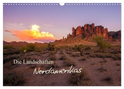 Cover-Bild zum Titel 'Die Landschaften Nordamerikas (Wandkalender 2026 DIN A3 quer), CALVENDO Monatskalender' von 'Stefan Lindl'