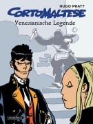 Cover-Bild zum Titel 'Corto Maltese 7. Venezianische Legende' von 'Hugo Pratt'
