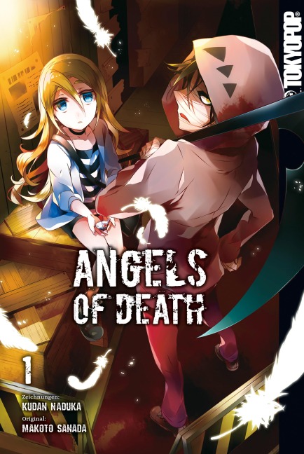 Angels of Death, Band 01 - Makoto Sanada
