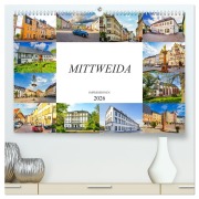 Cover-Bild zum Titel 'Mittweida Impressionen (hochwertiger Premium Wandkalender 2026 DIN A2 quer), Kunstdruck in Hochglanz' von 'Dirk Meutzner'