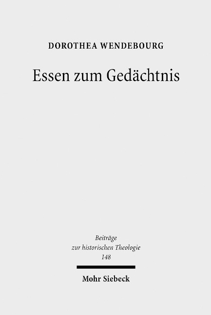 Essen zum Gedächtnis - Dorothea Wendebourg