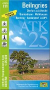ATK25-I11 Beilngries (Amtliche Topographische Karte 1:25000) - 