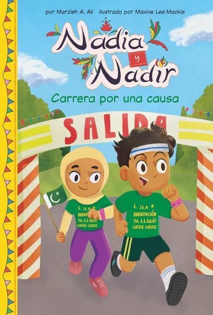 Carrera Por Una Causa (Run for a Cause) - Marzieh A Ali