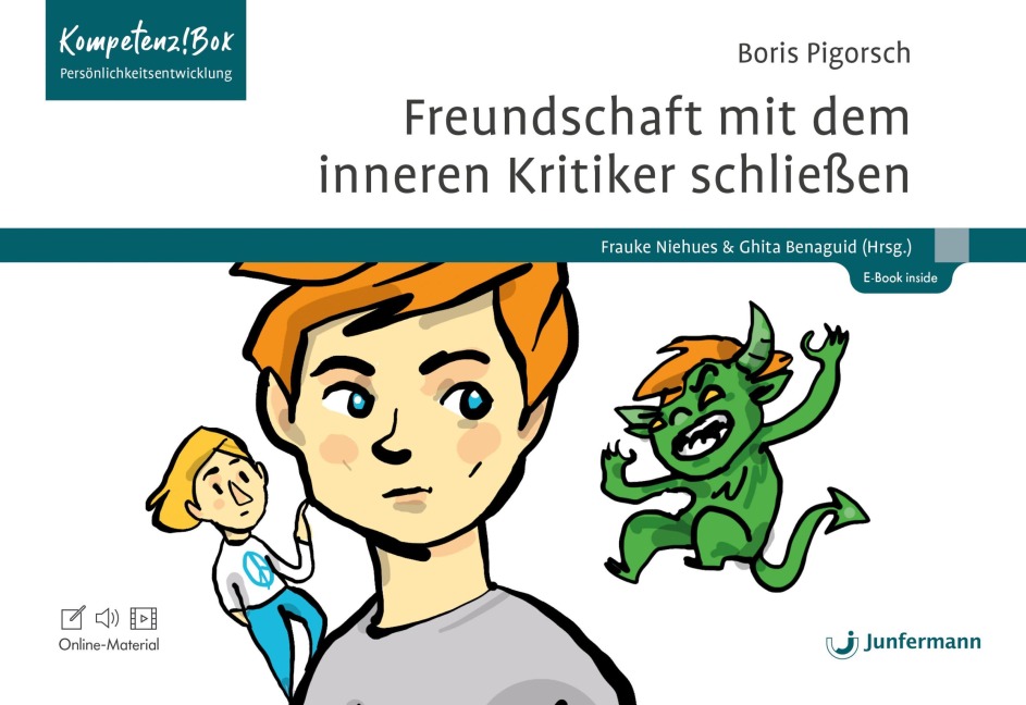 Freundschaft mit dem inneren Kritiker schließen - Boris Pigorsch