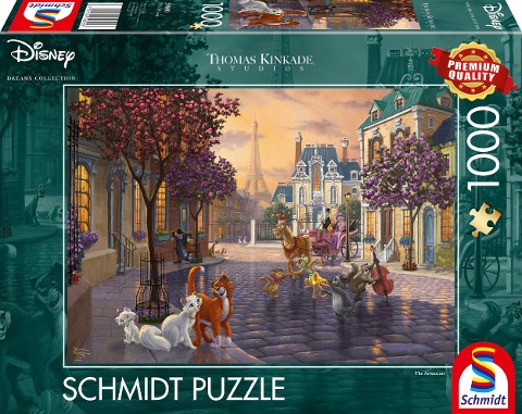 Disney, The Aristocats Puzzle 1.000 Teile - 