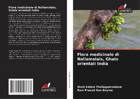 Flora medicinale di Nallamalais, Ghats orientali India - Shali Saheb Thellagummatam, Ravi Prasad Rao Boyina