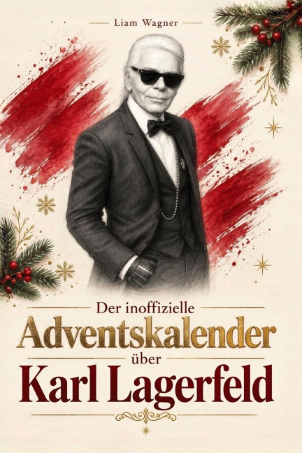 Der inoffizielle Adventskalender über Karl Lagerfeld - Liam Wagner
