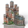 Cover-Bild zum Titel 'Roter Bergfried / The Red Keep - Game of Thrones. Puzzle 845 Teile' von ''