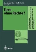 Cover-Bild zum Titel 'Tiere ohne Rechte?' von ''