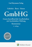Cover-Bild zum Titel 'GmbHG - Kommentar' von ''