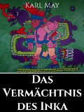 Cover-Bild zum Titel 'Das Vermächtnis des Inka' von 'Karl May'