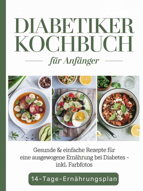 Diabetiker Kochbuch für Anfänger - Sofia Helbauer
