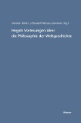 Cover-Bild zum Titel 'Hegels Vorlesungen über die Philosophie der Weltgeschichte' von ''