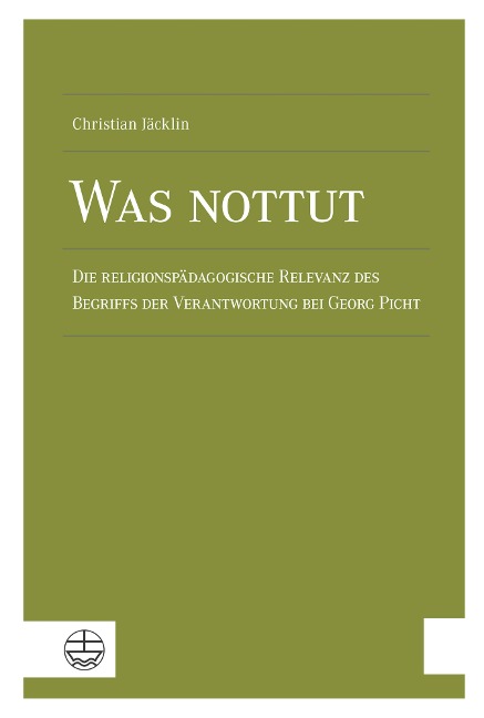 Was nottut - Christian Jäcklin