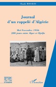 Cover-Bild zum Titel 'Journal d'un rappelé d'Algérie' von 'Claude Rosales'