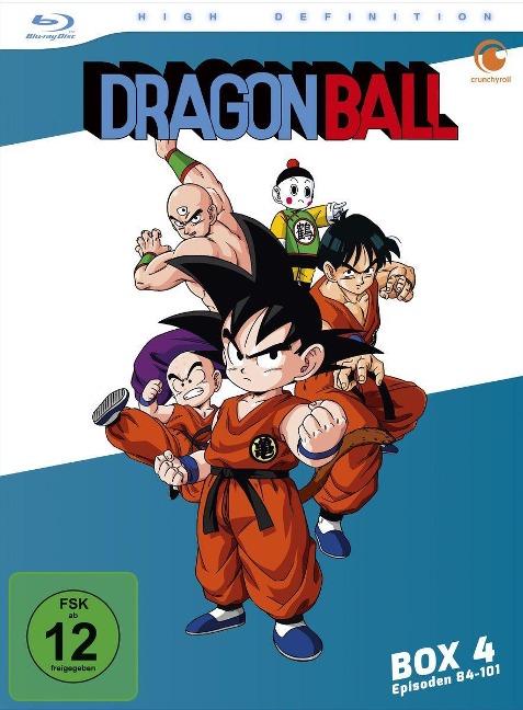 Dragonball - TV-Serie - Box 4 (4 DVDs) - NEU - 
