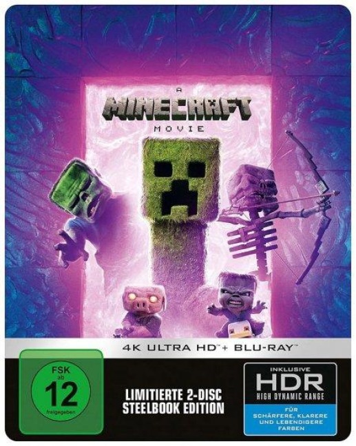 Ein Minecraft Film - Chris Bowman, Hubbel Palmer, Mark Mothersbaugh
