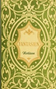 Cover-Bild zum Titel 'Fantasien (Notizbuch)' von 'Luisa Rose'