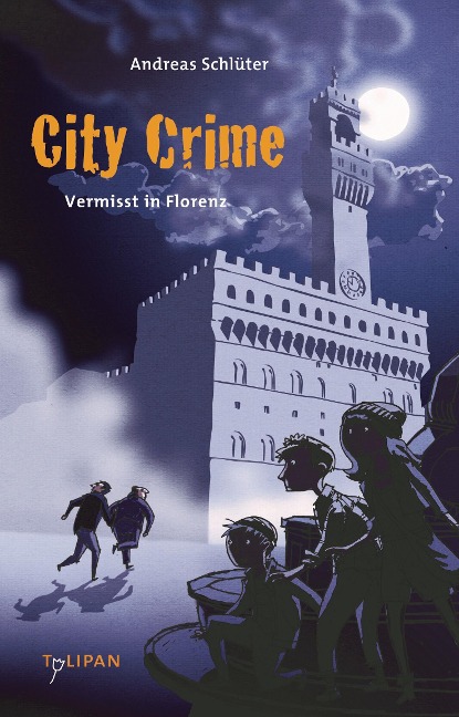 City Crime 01 - Vermisst in Florenz - Andreas Schlüter