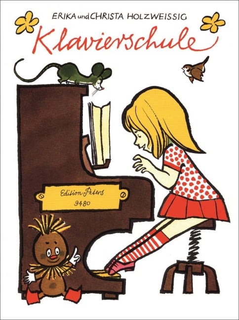 Klavierschule - Erika Holzweißig, Christa Holzweißig