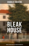 Cover-Bild zum Titel 'Bleak House (Krimi-Klassiker basiert auf wahren Begebenheiten)' von 'Charles Dickens'