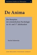 Cover-Bild zum Titel 'De Anima' von 'Sascha Salatowsky'
