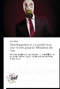 Cover-Bild zum Titel 'Développement de matériaux non-tissés pour la filtration de l'air' von 'Julien Payen'