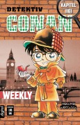 Cover-Bild zum Titel 'Detektiv Conan Weekly Kapitel 1161' von 'Gosho Aoyama'