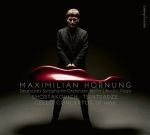 Cello Concertos of 1966 - Maximilian/Poga Hornung