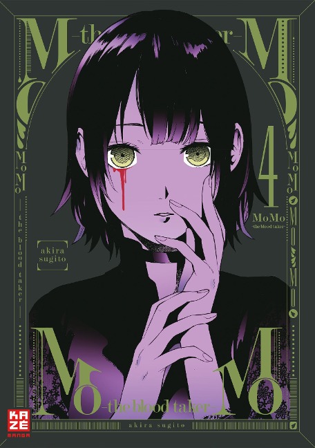 MoMo - the blood taker - Band 4 - Akira Sugito