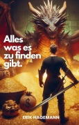 Cover-Bild zum Titel 'Alles was es zu finden gibt' von 'Erik Hagemann'