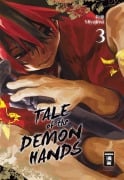 Cover-Bild zum Titel 'Tale of the Demon Hands 03' von 'Reiji Miyajima'