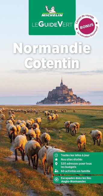 Michelin Le Guide Vert Normandie Cotentin - 