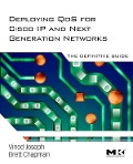 Cover-Bild zum Titel 'Deploying QoS for Cisco IP and Next Generation Networks' von 'Vinod Joseph, Brett Chapman'