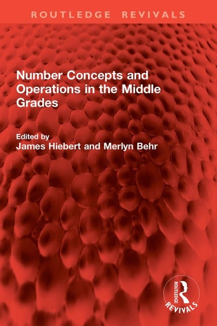 Number Concepts and Operations in the Middle Grades - 
